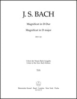 Bach: Magnificat in D Major, BWV 243