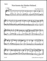 Telemann: Nun komm der Heiden Heiland, TWV 1:1174