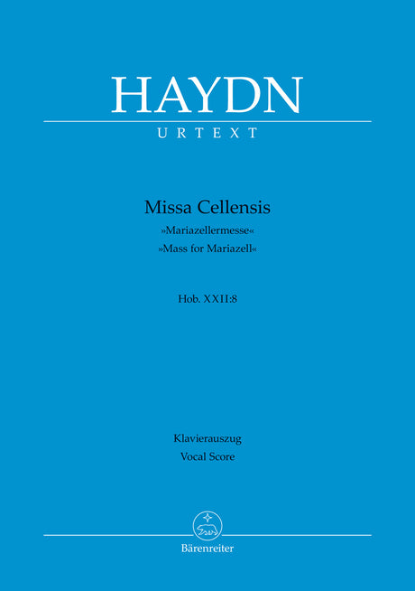 Haydn: Missa Cellensis, Hob. XXII:8