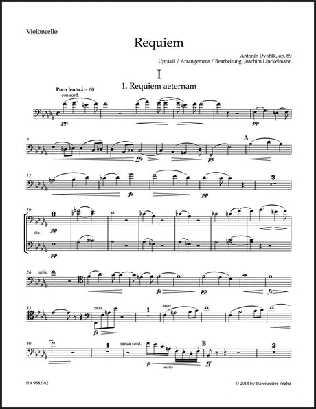 Dvořák: Requiem, Op. 89