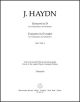 Haydn: Cello Concerto in D Major, Hob. VIIb:2