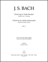 Bach: Christ lag in Todes Banden, BWV 4