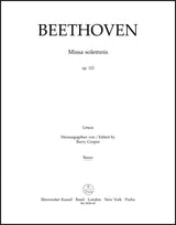 Beethoven: Missa solemnis, Op. 123