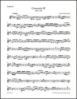 Bach: Harpsichord Concerto No. 4 in A Major, BWV 1055