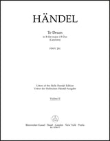 Handel: Te Deum in B-flat Major, HWV 281