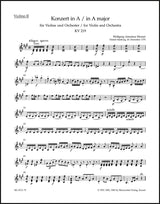 Mozart: Violin Concerto No. 5 in A Major, K. 219