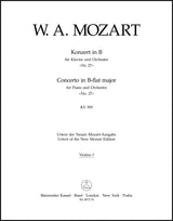 Mozart: Piano Concerto No. 27 in B-flat Major, K. 595