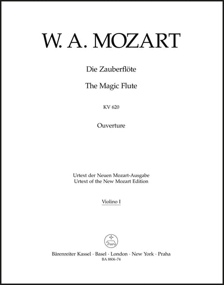 Mozart: Overture to The Magic Flute, K. 620