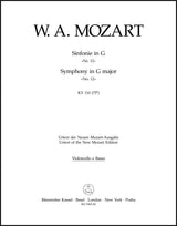 Mozart: Symphony No. 12 in G Major, K. 110 (75b)