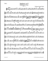 Mozart: Symphony in F Major, K. 75