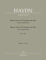 Haydn: Missa brevis Sancti Joannis de Deo, Hob. XXII:7