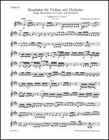 Mozart: Pieces for Violin and Orchestra, K. 261, 269 & 373