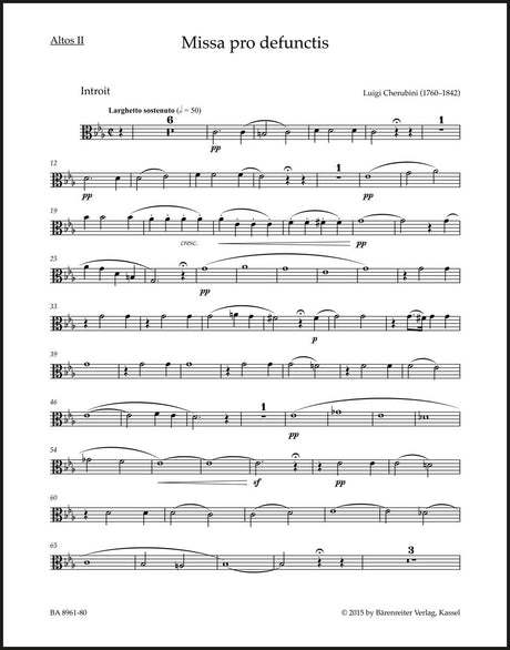 Cherubini: Requiem in C Minor