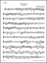 C.P.E. Bach: Harpsichord Concerto in D Minor, BWV 1052a