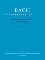 Bach: Nun komm, der Heiden Heiland, BWV 62
