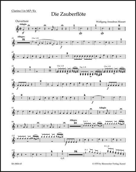 Mozart: Overture to The Magic Flute, K. 620
