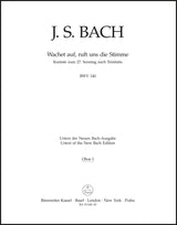 Bach: Wachet auf, ruft uns die Stimme, BWV 140