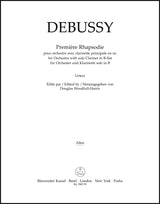 Debussy: Première Rhapsodie