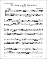Bach: Der Himmel lacht! Die Erde jubilieret, BWV 31