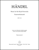 Handel: Music for the Royal Fireworks, HWV 351