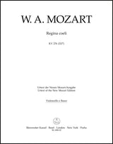 Mozart: Regina coeli in C Major, K. 276 (321b)