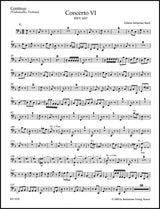 Bach: Harpsichord Concerto No. 6 in F Major, BWV 1057