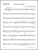 Dubois: Marche triomphale (arr. for organ & brass ensemble)