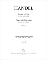 Handel: Harp Concerto in B-flat Major, HWV 294, Op. 4, No. 6