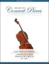 Bréval: Cello Sonata in C Major, Op. 40, No. 1