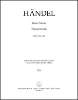 Handel: Water Music, HWV 348-350