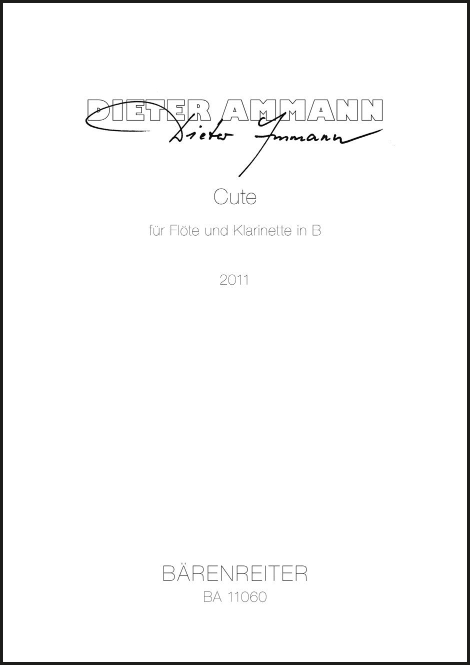 Ammann: Cute