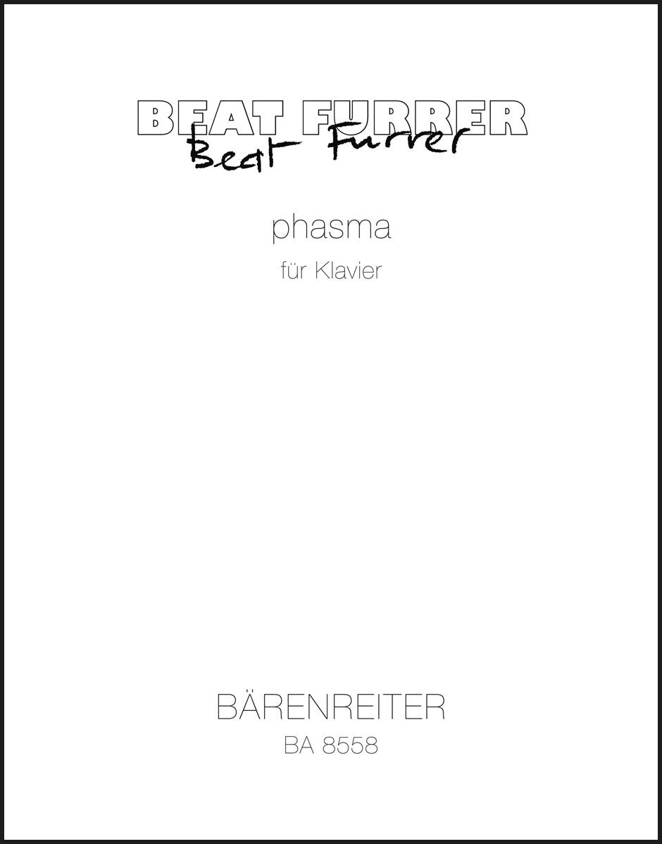 Furrer: phasma