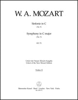 Mozart: Symphony No. 9 in C Major, K. 73 (75a)