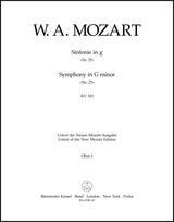 Mozart: Symphony No. 25 in G Minor, K. 183 (K.6: 173 dB)
