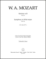 Mozart: Symphony No. 24 in B-flat Major, K. 182 (173dA)