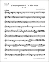 Handel: Concerto grosso in B-flat Major, HWV 313, Op. 3, No. 2