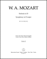 Mozart: Symphony in D Major, K. 111 & 120 (111a)