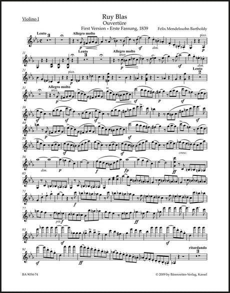 Mendelssohn: Ruy Blas