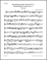 Bach: Brandenburg Concerto No. 1 and Original Version "Sinfonia" in F Major, BWV 1046 and 1046a (Urtext)