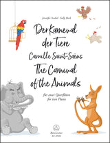Saint-Saëns: The Carnival of the Animals (arr. for 2 flutes)