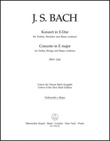 Bach: Violin Concerto in E Major, BWV 1042