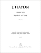 Haydn: Symphony in B Major, Hob. I:46