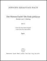 Bach: Der Himmel lacht! Die Erde jubilieret, BWV 31