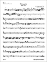 C.P.E. Bach: Harpsichord Concerto in D Minor, BWV 1052a