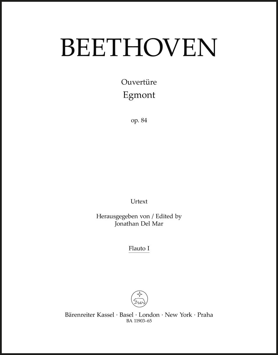 Beethoven: Egmont Overture, Op. 84