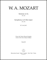 Mozart: Symphony No. 26 in E-flat Major, K. 184 (166a)