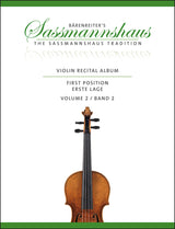 Violin Recital Album - First Position - Volume 2