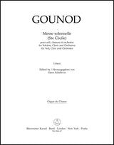 Gounod: Messe solennelle (St. Cecilia Mass)