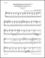 Bach: Brandenburg Concerto No. 6 in B-flat Major, BWV 1051