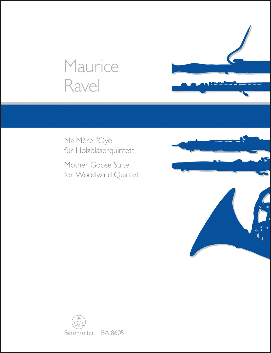 Ravel: Ma mère l'Oye (arr. for wind quintet)